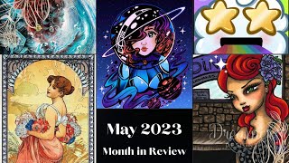 May 2023 Month in Review - 5 Finishes from 5 Companies!!!