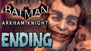 Batman arkham knight ending (game ...
