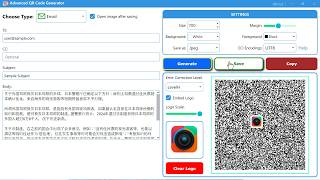 Download Advanced QR Code Generator - Creating Smart QR Codes screenshot 5