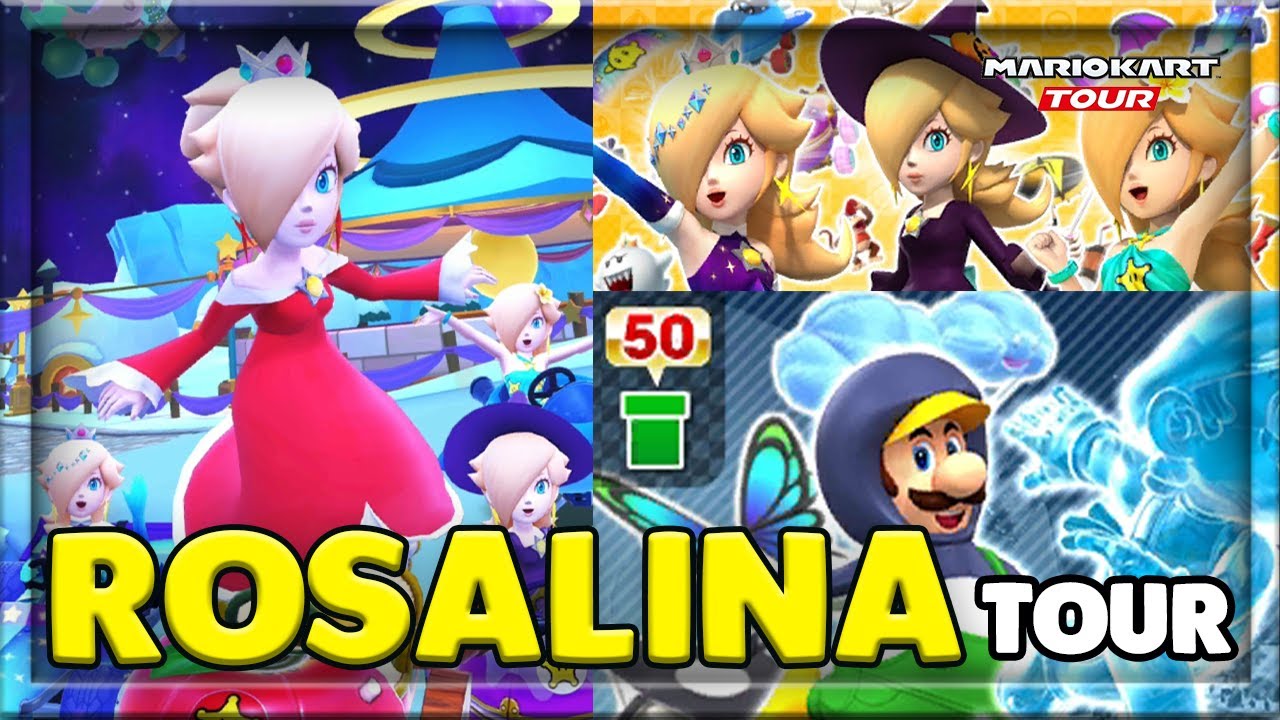 Mario Kart (Tour) News on X: Cat Rosalina from joins the race next Tour!  What do you think of her joining the game? #MarioKartTour #MarioKart  Picture by: Nintendo  / X