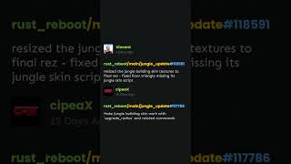 new jungle dlc coming to rust