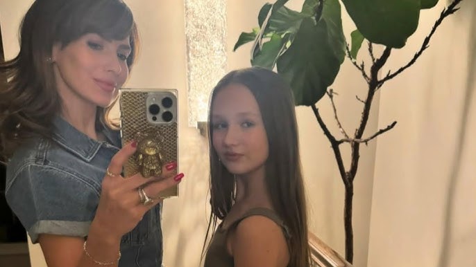 Hilaria Baldwin Defends Allowing Her Daughter To Wear Makeup