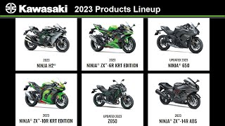 All New 2023 Kawasaki Motorcycles Lineup In U.S. Complete With
