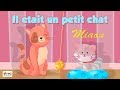 Capture de la vidéo Il Était Un Petit Chat Miaou Ⓓⓔⓥⓐ Comptine Pour Bébé