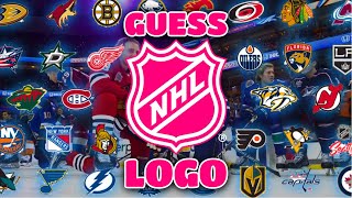 Guess The NHL Team Logos in 5 seconds | NHL Logo quiz