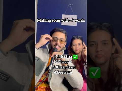 Making song with