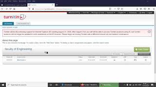Turnitin plagiarism checking فحص الاستلال بواسطة موقع تورن إت إن