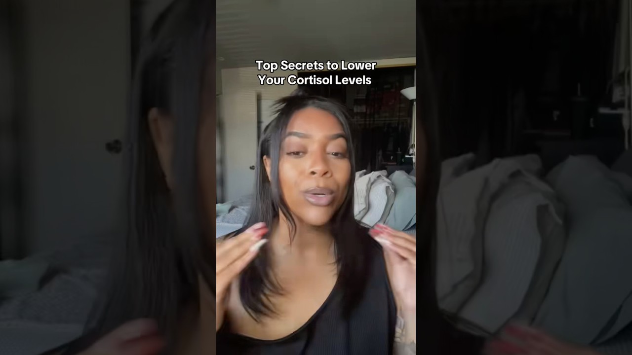 HOW to lower cortisol levels FAST