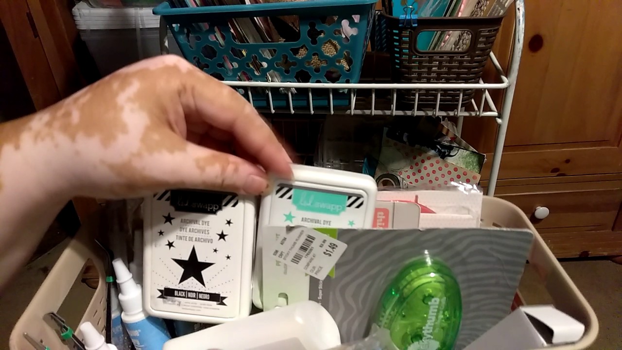 Craft cart from Target