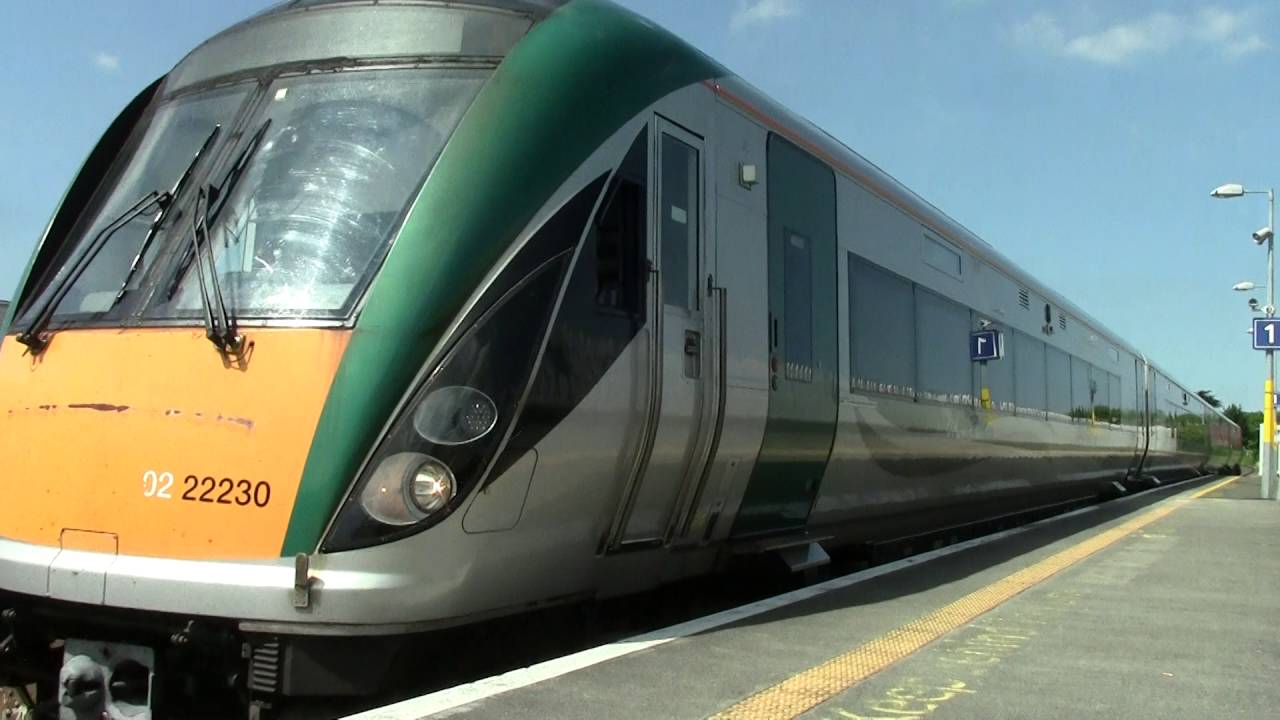 top movies on netflix Drumcondra HD-Irish Rail 22000 class no.22030 passes on service to Dublin Connolly