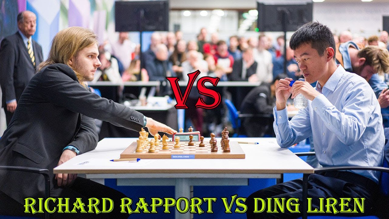 Richard Rapport is helping Ding Liren for World Championship Match 