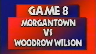2002 - Week 8 - Morgantown Mohigans Vs Woodrow Wilson - West Virginia AAA High School Football