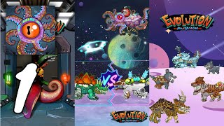 Evolution: mutation Gameplay Walkthrough #1 (Android, IOS)