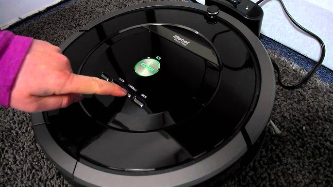 How To Delete a Schedule | Roomba® 800 series | iRobot® - YouTube