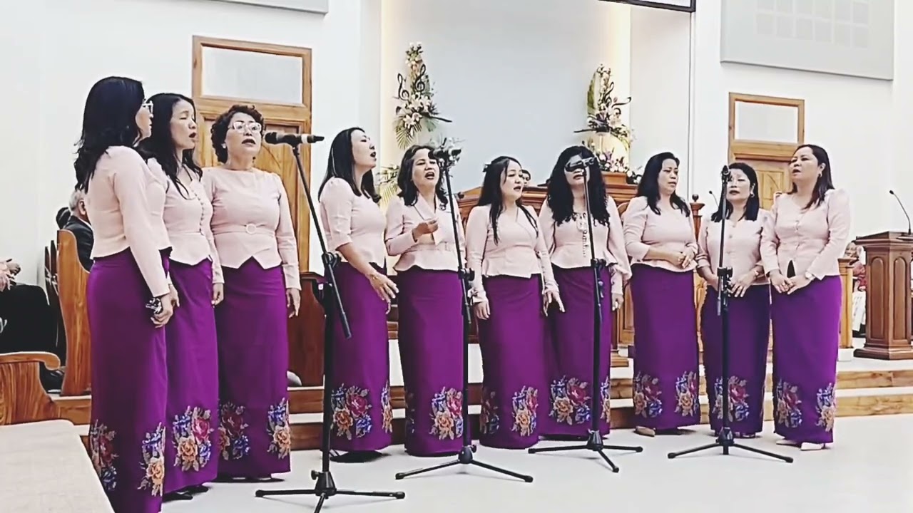 (Tlanna hlu)Upper Republic Kohhran Hmeichhe Female Voice..Hla kutpui 2025 September 5