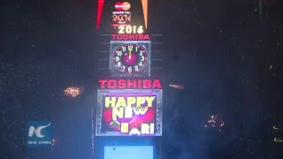 2016 New Year’s Eve countdown at Times Square, New York screenshot 5