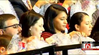 ORU Attempts To Pop Bubble Wrap Record