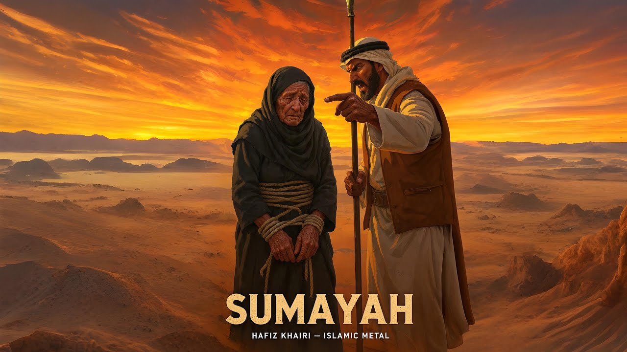 SUMAYYAH – Syahidah Pertama | ISLAMIC HEAVY METAL (Hafiz Khairi II Official)