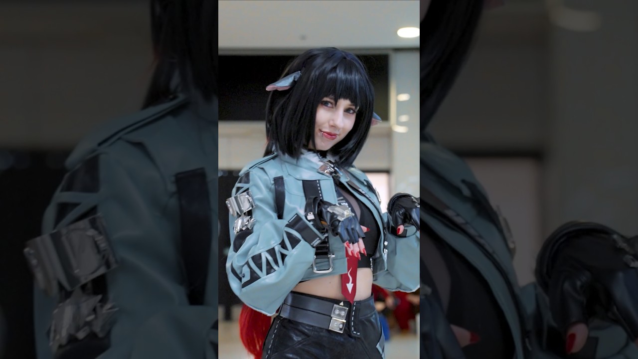 🤩STUNNING Jane Doe Cosplay🤩 Zenless Zone Zero Cosplay #Janedoe #cosplay #shorts