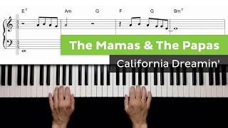 Play your way: https://www.skoove.com/redirect?page=channel piano for
beginners? learn how to the mamas and papas "california dreamin'" with
...