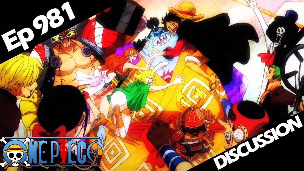 Talking 2D - One Piece | Episode 981 "A New Member! Knight of the Sea Jinbe!" + Trivia DISCUSSION