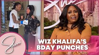 Wiz Khalifa’s Birthday “Punches” Spark Debate
