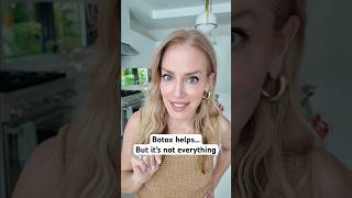 Botox Helps…But It’s Not Everything