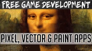 Pixel, Vector & Paint Applications -- Free Game Development Series screenshot 5