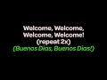 The International Welcome Song 
