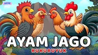 LAGU ANAK ๐ฎ๐ฉ KUKURUYUK | LAGU AYAM JAGO | AYAM BERKOKOK | LAGU ANAK TREND | LAGU ANAK INDONESIA