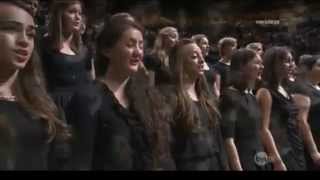 BYU Women's Chorus: The Lord is My Light