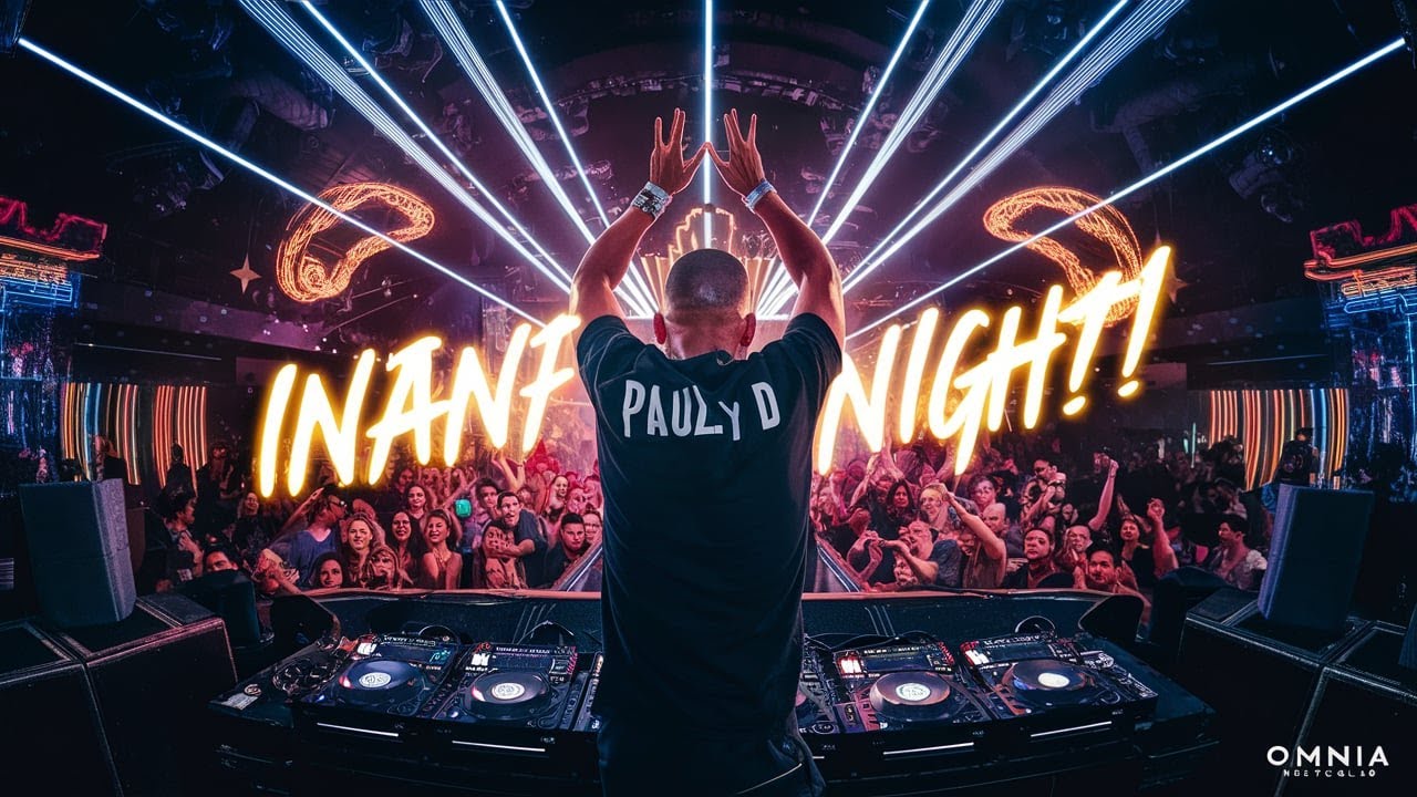 INSANE DJ Pauly D Set at OMNIA Nightclub Vegas | Jan 13 Full Recap