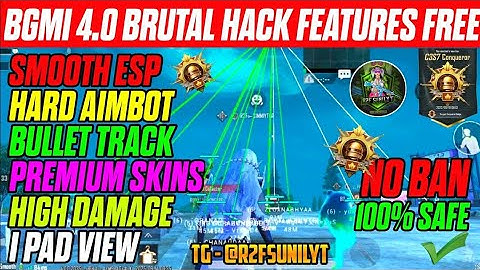 BGMI HACK MOD APK 3.9 FREE | BGMI ESP HACK KAISE KARE | BGMI NEW HACK TODAY