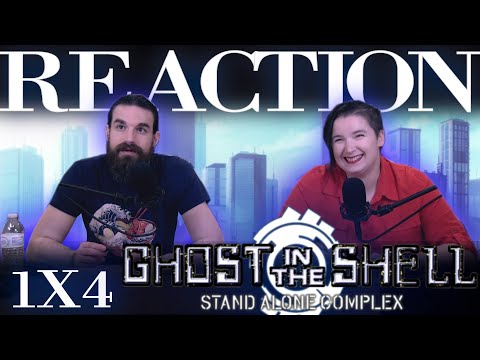 Ghost in the Shell: Stand Alone Complex 1x4 REACTION!! "Intercepter"