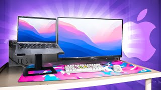 Famous Turning My MacBook Air Into The ULTIMATE Productivity Desk Setup! Profile
