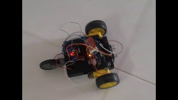Robô Sumô (Arduino Uno) - Primeiro Teste