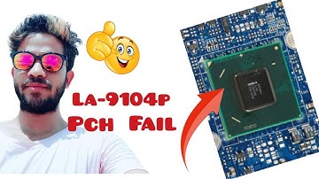 Dell 3521 LA-9104P Dead Problem solution | dell LA-9104P Power on but no more load #pch supply fail