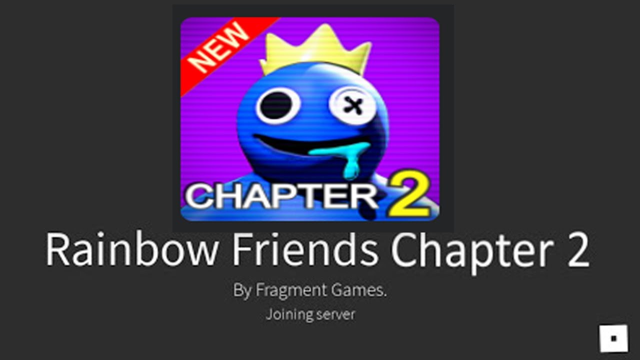 RAINBOW FRIENDS CAPITULO 2 NOVOS MONSTROS E NOVO FINAL E JUMPSCARE