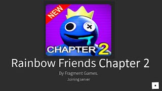 ATUALIZOU! 2 NOVOS MONSTROS CHAPTER 2 NO RAINBOW FRIENDS NOVO FINAL E JUMPSCARE!