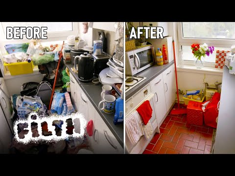 Jaw Dropping Hoarders Kitchen Transformation! | Hoarders Full Episode | Filth documentary thumbnail