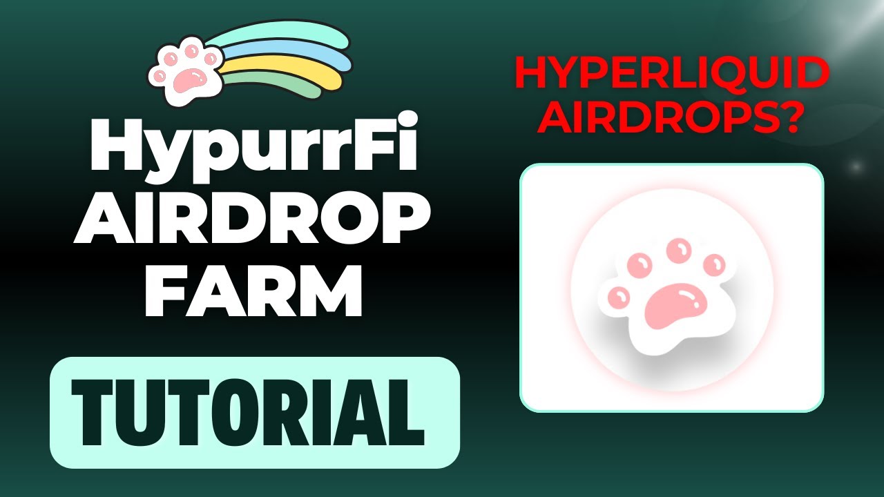 HYPERLIQUID - HypurrFi Tutorial (FARM HYPERLIQUID AIRDROP POINTS ON  HypurrFi)