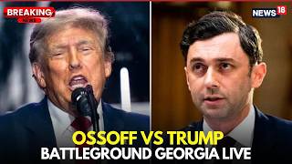 TRUMP vs OSSOFF: Georgia Battleground, Mike Collins & 2026 Senate Race | US MIDTERMS 2026 | N18G