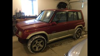 Let's Talk Range! - Suzuki Sidekick 4X4 EV World S First 4x4 Suzuki Sidekick Electric Conversion