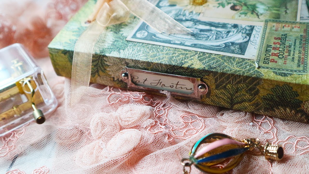 My Favourite Things Junk Journal - On A Whimsical Adventure DT Project