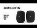 JBL Control Xstream - Unboxing, review, test