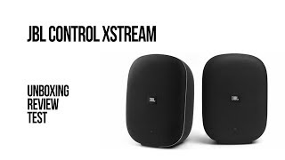 JBL Control Xstream - Unboxing, review, test