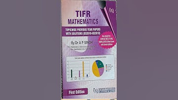 #TIFR PHD MATHEMATICS PREVIOUS YEAR PAPER SOLUTION BOOK INFOSTUDY PUBLICATION#STUDENTS#SHORTS