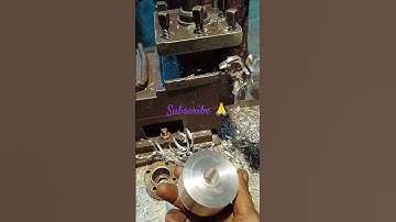 Bush Cutting For Lathe Machines #trending #new #youtubeshorts #youtube