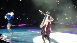 BTS Newark - Day 1 - Cypher pt. 4 (1)