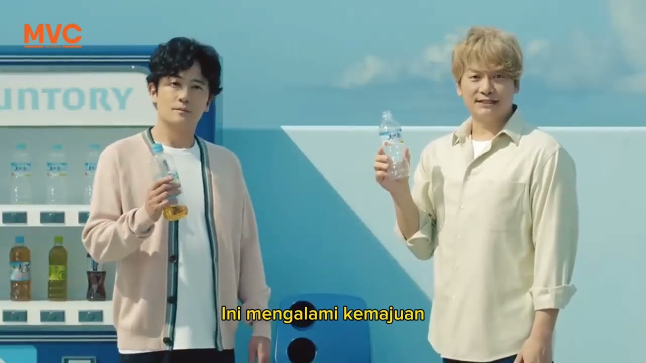 Iklan Jepang (Suntory – Subtitle Indonesia)